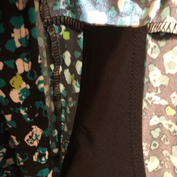 Notation Black/Green/White Top Size-PL - Picture 7 of 7